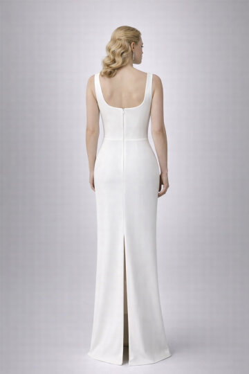 CAPE BRIDAL GOWN - 7