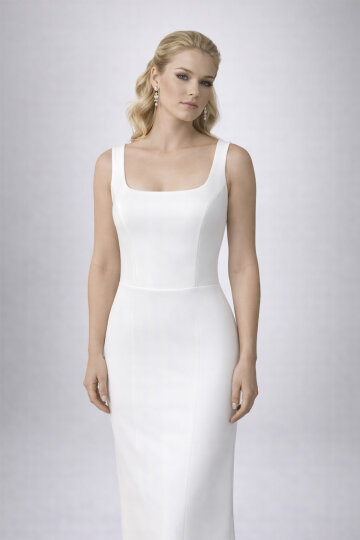 CAPE BRIDAL GOWN - 6